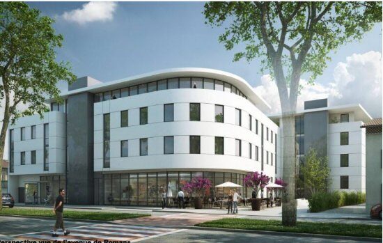 L'Eden Work - Bureau du cabinet à Valence