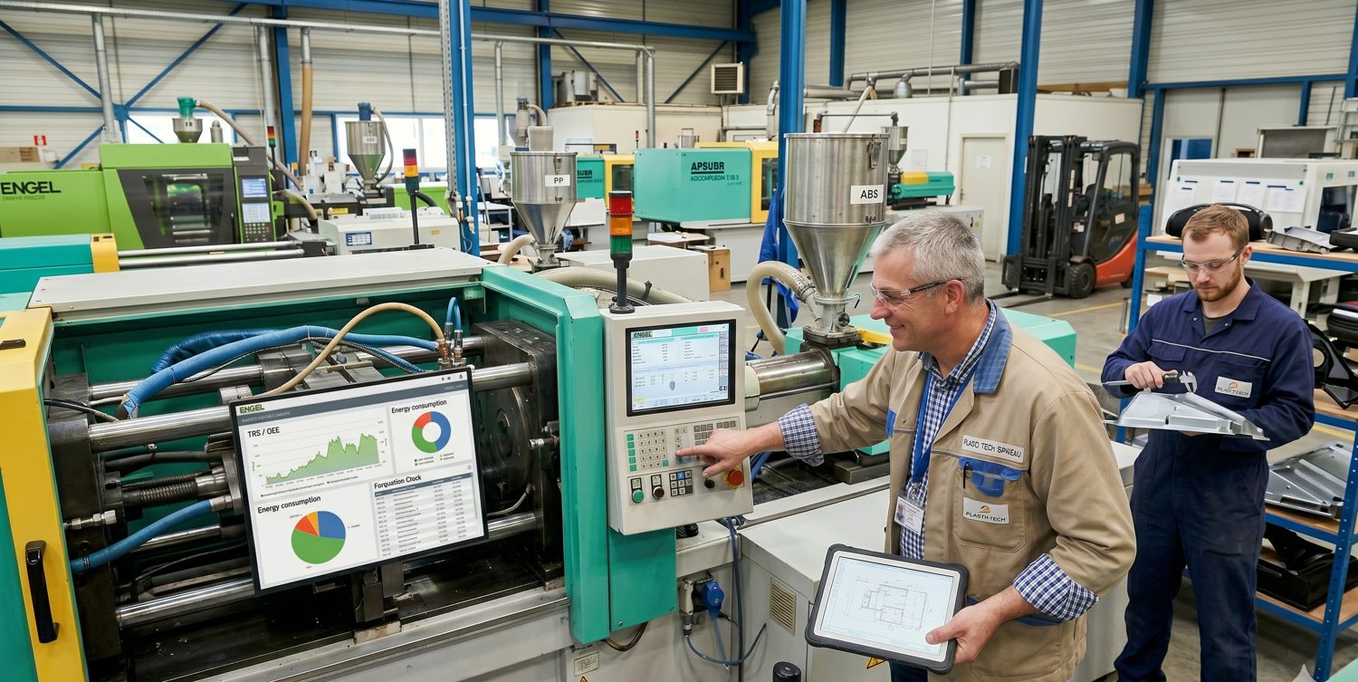 Dirigeant d'entreprise dans son atelier
